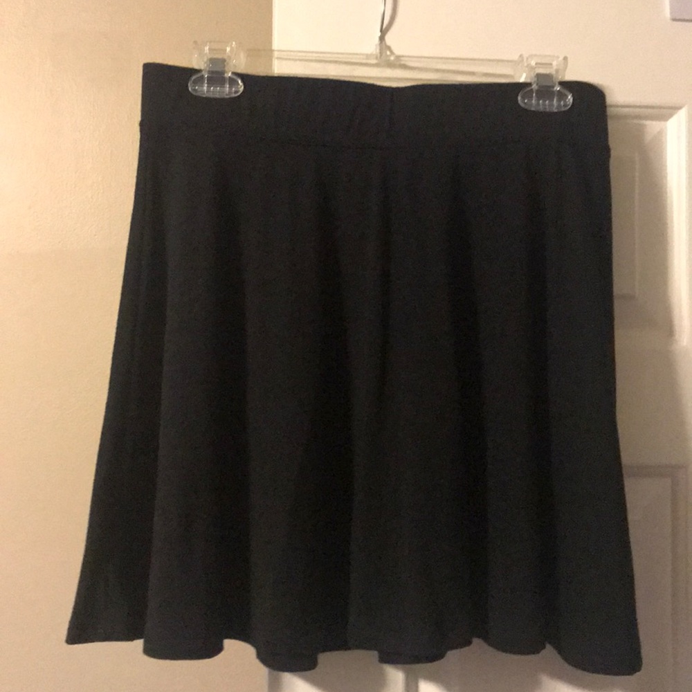 Mossimo black mini skirt
